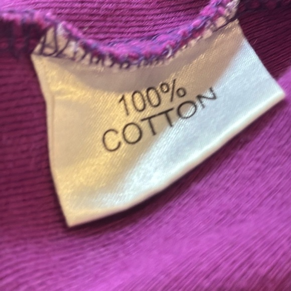 Greater Good Sunshine Dream Purple Multi  Patchwork Cotton Hoodie Size M - Picture 7 of 13